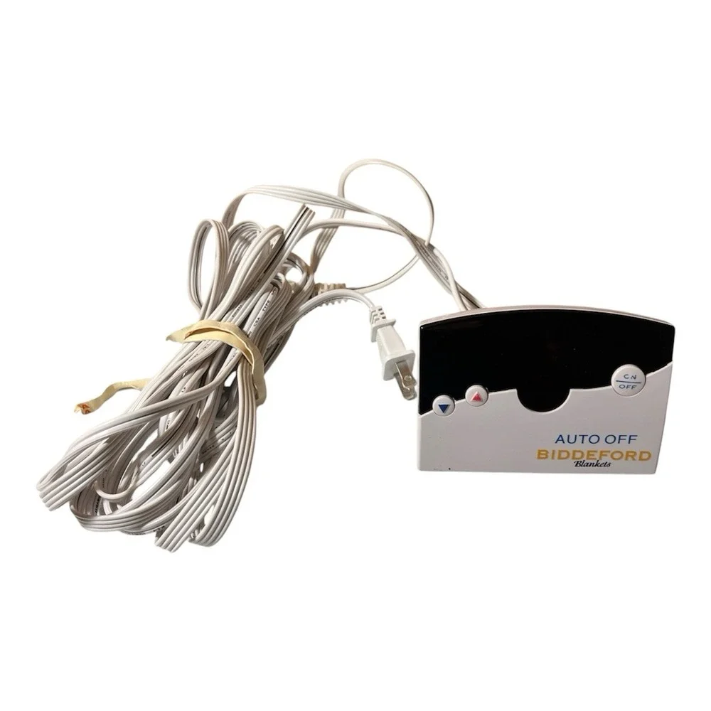 Biddeford TC12B0-D Heated Electric Blanket Auto Off Controller 4-Prong.